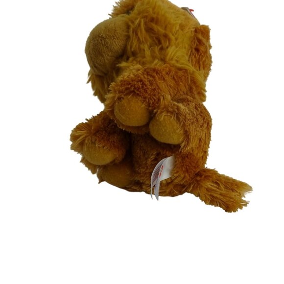 2015 Ty Beanie Boo Barley Dog Stuffed Animal Plush Soft Toy 5.5 inch Hang Tags - Picture 4 of 12